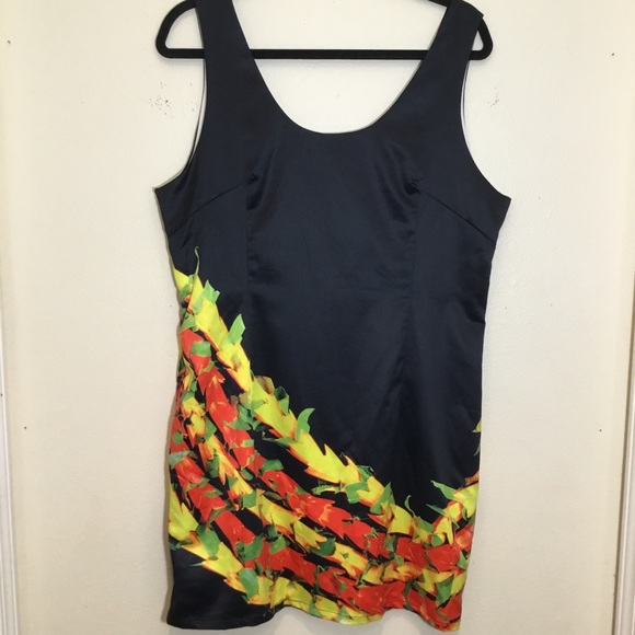 Dresses & Skirts - Hawaiian Kauai Made polynesian Lei Hala Dress 2X